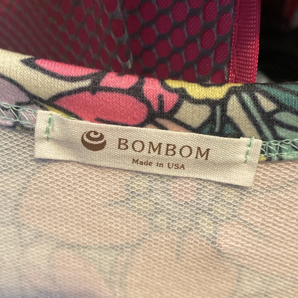 BOMBOM Floral Button Down Dress M - Picture 6 of 7